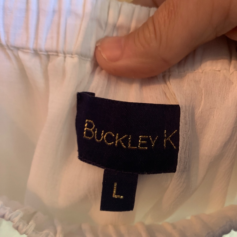Buckley K fully lined cotton top. Worn‎ maybe twice. - Picture 2 of 5